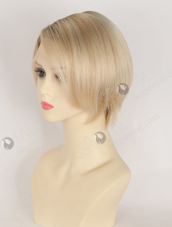 In Stock European Hair 6" Straight T9/60/25/8# Color Divine Lace Front Wig RLF-08096-34414