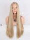Super All One Length Mixed Color High Density Human Hair Full Lace Wig WR-LW-146