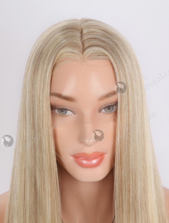 Super All One Length Mixed Color High Density Human Hair Full Lace Wig WR-LW-146-34477