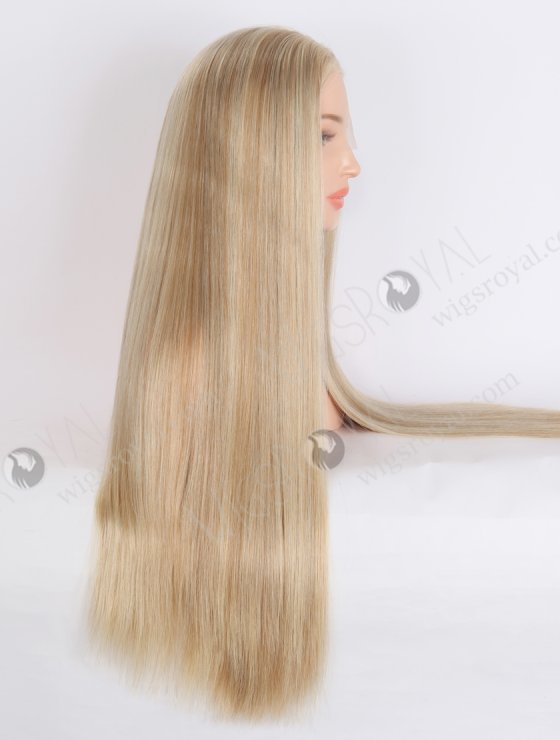 Super All One Length Mixed Color High Density Human Hair Full Lace Wig WR-LW-146-34479