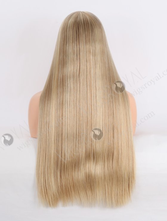Super All One Length Mixed Color High Density Human Hair Full Lace Wig WR-LW-146-34482
