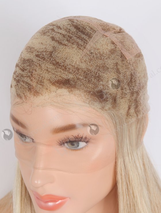 Super All One Length Mixed Color High Density Human Hair Full Lace Wig WR-LW-146-34484