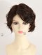 Top Quality Pixie Cut Wavy Natural Color Human Hair Lace Front Wig WR-CLF-087