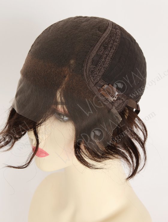Top Quality Pixie Cut Wavy Natural Color Human Hair Lace Front Wig WR-CLF-087-34458