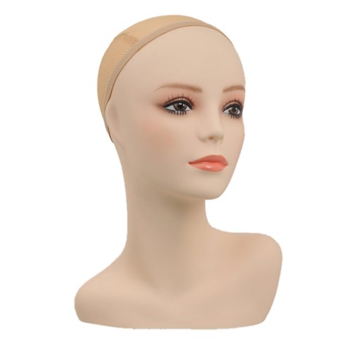 Japanese women's mannequin head