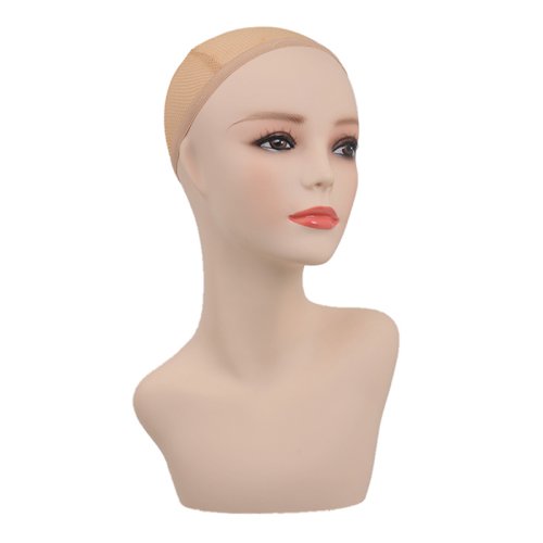 Japanese women's mannequin head