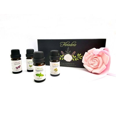 Natural Essential Oil Gift Set Aromatherapy Diffuser 10 ml Essential Oil for skin-329