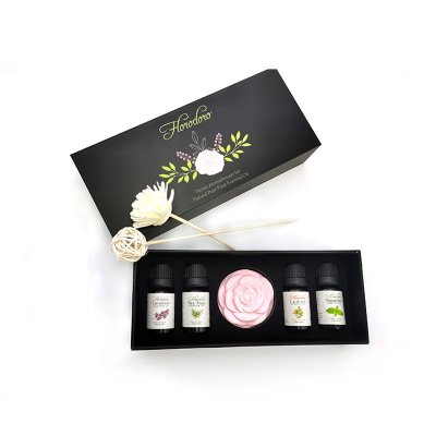 Hot sale beauty care pure organic essential oil gift set box packaging for skin care-331
