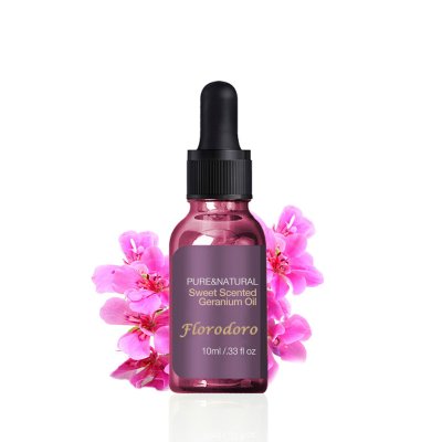 100% Natural Organic Geranium Oil by Organics Pharmaceutical raw materials Sweet scented geranium oil-469