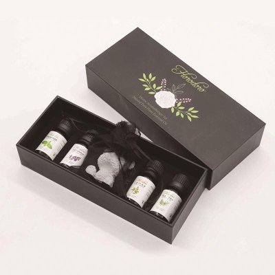 Private Labeled 4 Pcs Gift Set 100% Therapeutic Grade Lemon essential Oil Set 10ml Pure essential Oil