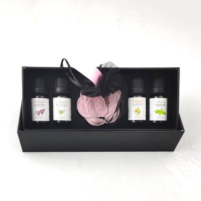 Devotion Top Quality Natural 100% Pure Plant Therapeutic Grade 10ml home aromatherapy set Essential Oils Diffuser