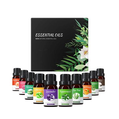 Devotion Top Quality Natural 100% Pure Plant Therapeutic Grade 10ml home aromatherapy set Essential Oils Diffuser