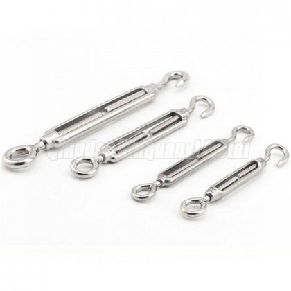 Stainless Steel Us Type Open Body Turnbuckles Jaw &Jaw