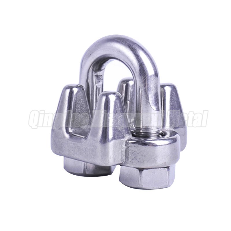 Stainless Steel Wire Rope Clips US Type_Wire rope clips stainless-steel