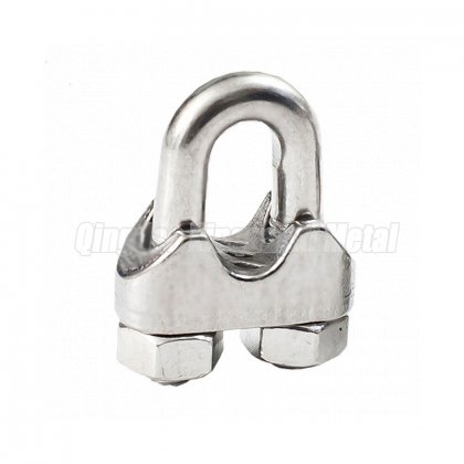 Stainless Steel Wire Rope Clips  DIN741