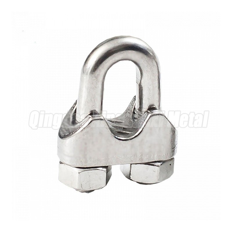 Stainless Steel DIN741 Wire Rope Clips _Stainless Steel 304 Wire Rope Clip  Din741