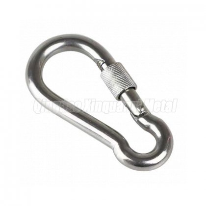 Stainless Steel DIN5299 D Screw Lock Snap Hook