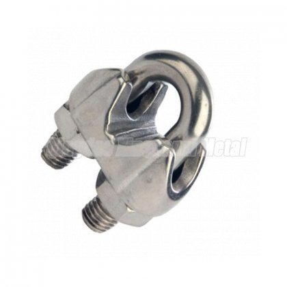 Stainless Steel US Type Malleable Wire Rope Clips