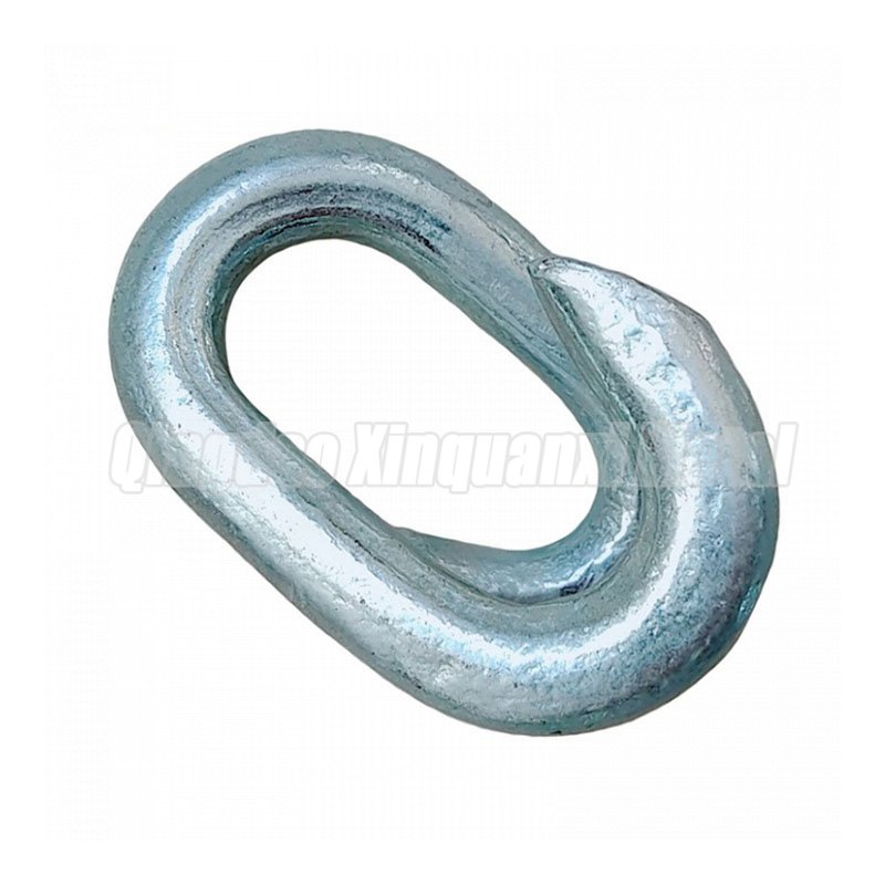 Chain Links_Repair Lap Link_ZincPlated Repair Lap Links