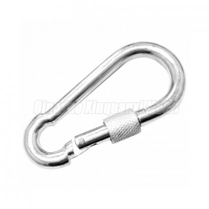Galvanized  DIN5299 D Screw Lock Snap Hook
