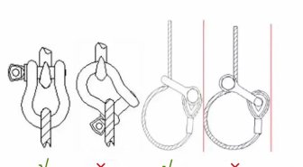 Rigging Shackle Instructions for Use 