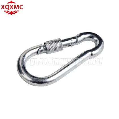 Galvanized  DIN5299 D Screw Lock Snap Hook