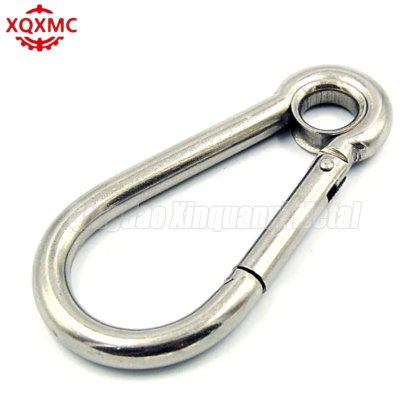 Galvanized Snap Hook With Eyelet DIN5299 A