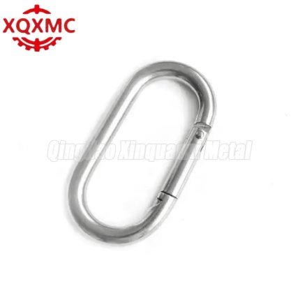 Galvanized Ring Catch Carabiner 