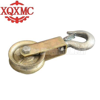 Snatch Block With Hookself-locking For Manila Rope  XQX050