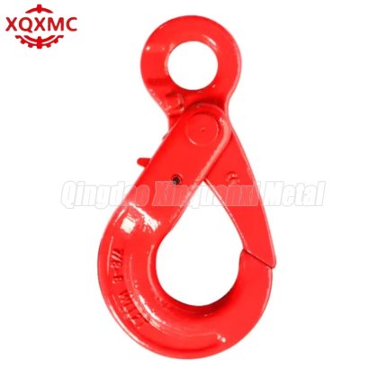 G80 Self Locking Eye Safety Hook