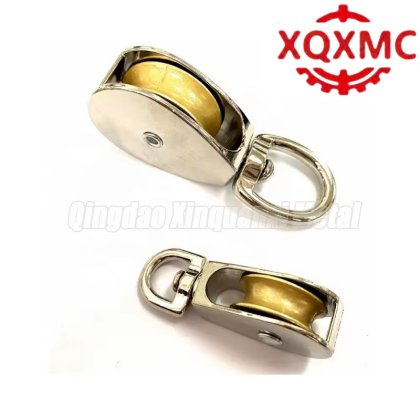 Zinc alloy pulley rotate  XQX057