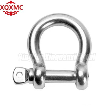 Stainless Steel Europe Type Bow Shackle