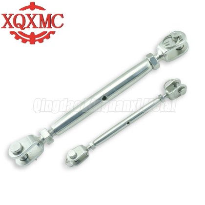 European Type Stainless Steel Closed Turnbuckle Jaw & Jaw