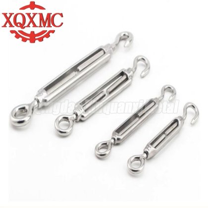 Stainless Steel Us Type Open Body Turnbuckles Jaw &Jaw