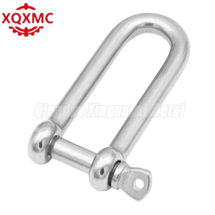 Stainless Steel Long D Type Shackle