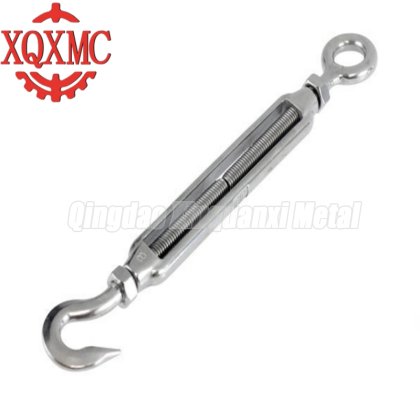 Stainless Steel Turnbuckle European Type, Hook & Eye