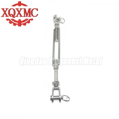 European Type Stainless Steel Turnbuckle Jaw & Jaw