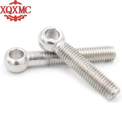 Standard Size Stainless Steel DIN444 Drop Forged Swing Eye Bolt