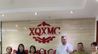 The Russian industrial delegation conducted an in-depth investigation of the high-end lifting eye nut product line of Qingdao Xinquanxi Metal Products Co., Ltd. to jointly explore new opportunities for safe connection of heavy equipment