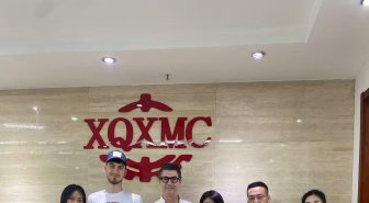 Italian industry partners visited us to explore new opportunities in hardware rigging and fastener solutions (复制)