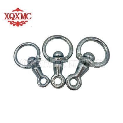 Galvanized swivel ring