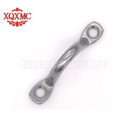 Boat handle polished stainless steel pad wire grab rail