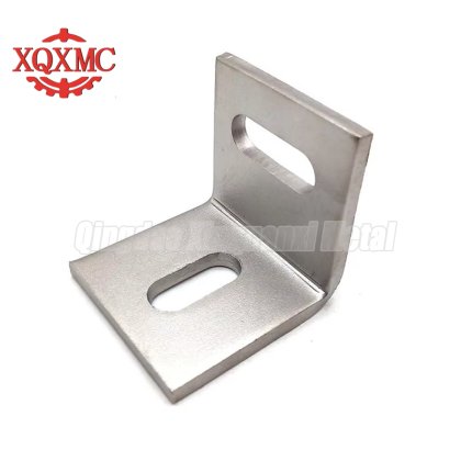 Stainless steel L brackets for stone cladding