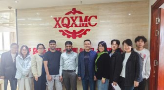 A handshake across the Himalayas! Indian VIPs conduct an in-depth visit to Qingdao Xinquanxi Metal Products Co., Ltd., igniting a spark of metal craftsmanship.