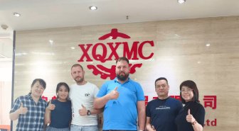 Serbian clients visited our factory for on-site inspection and to deepen cooperation.