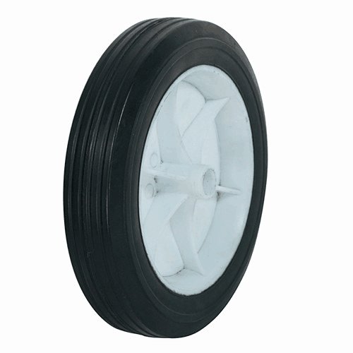 solid rubber wheel 7*1.75
