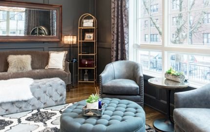 Pleated screen window single function or double