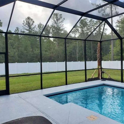 Best tuff screen for pool enclosures factory price-smartex