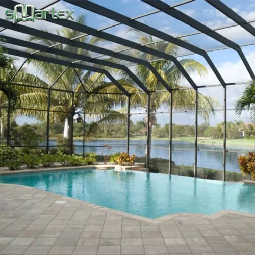 Best pool enclosure tuff screen directly from factory