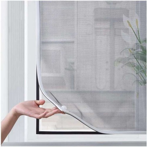 Magnetic Fly Screen Window